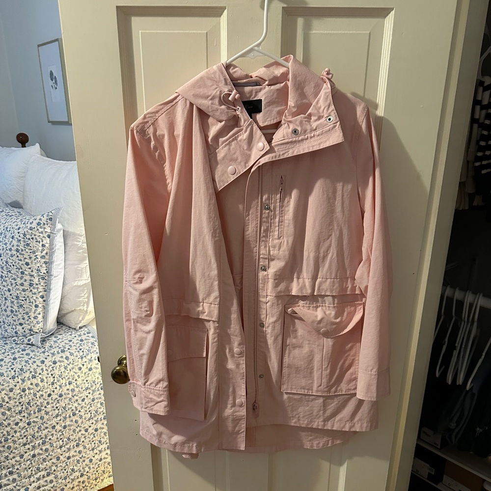 J Crew Raincoat